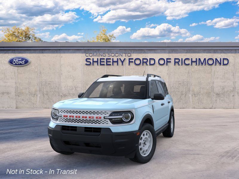 2026 Ford Bronco Sport Heritage Richmond VA
