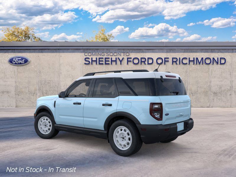 2026 Ford Bronco Sport Heritage Richmond VA