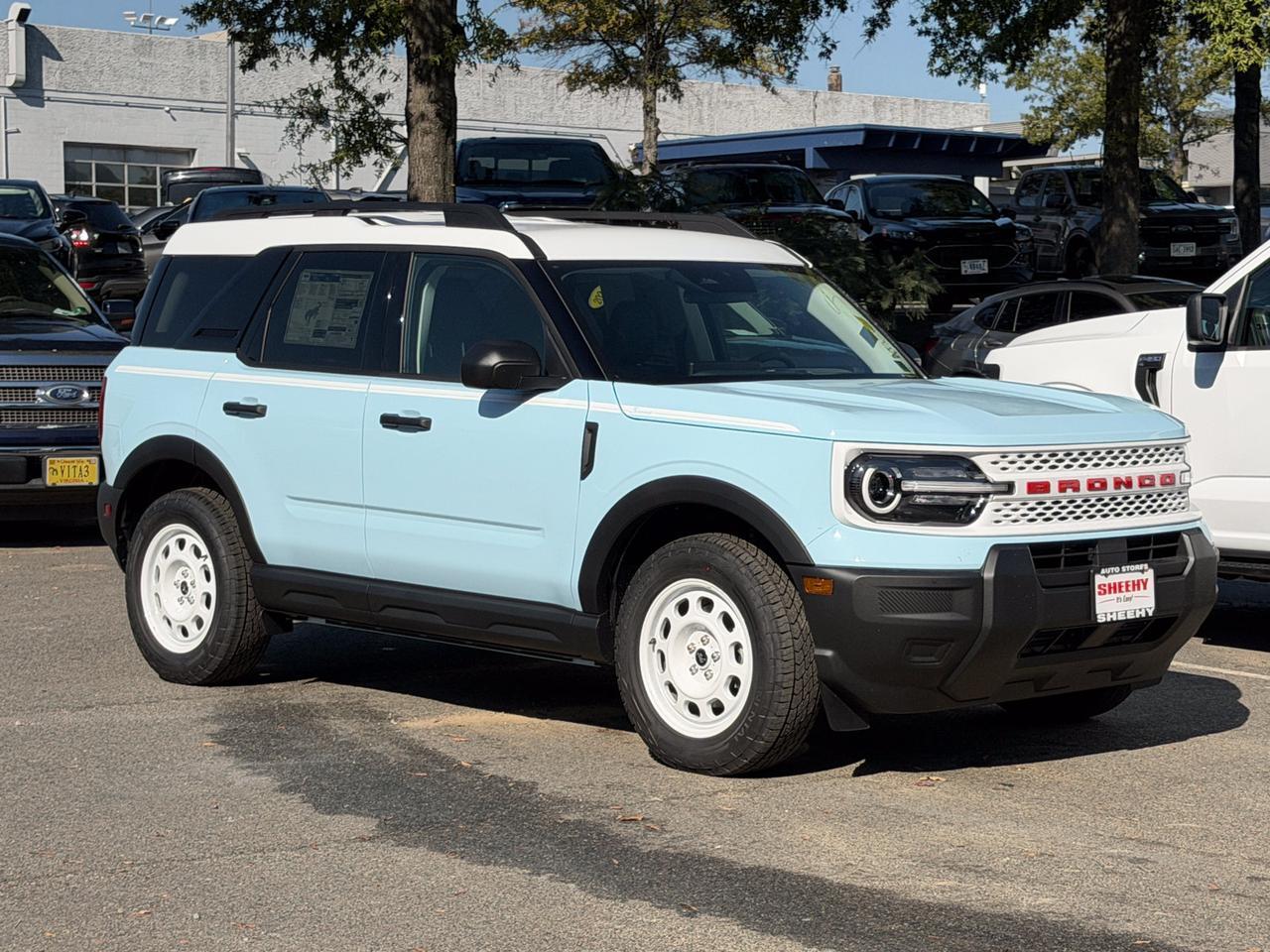 2026 Ford Bronco Sport