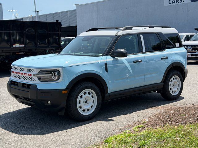 2026 Ford Bronco Sport Heritage Springfield VA