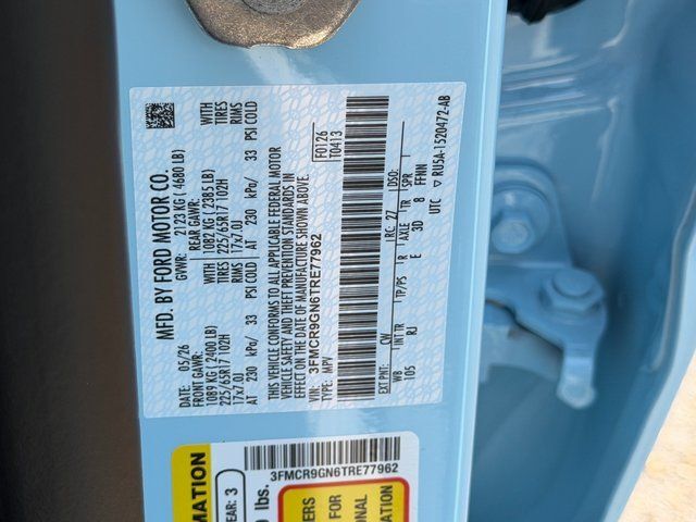 2026 Ford Bronco Sport Heritage Springfield VA