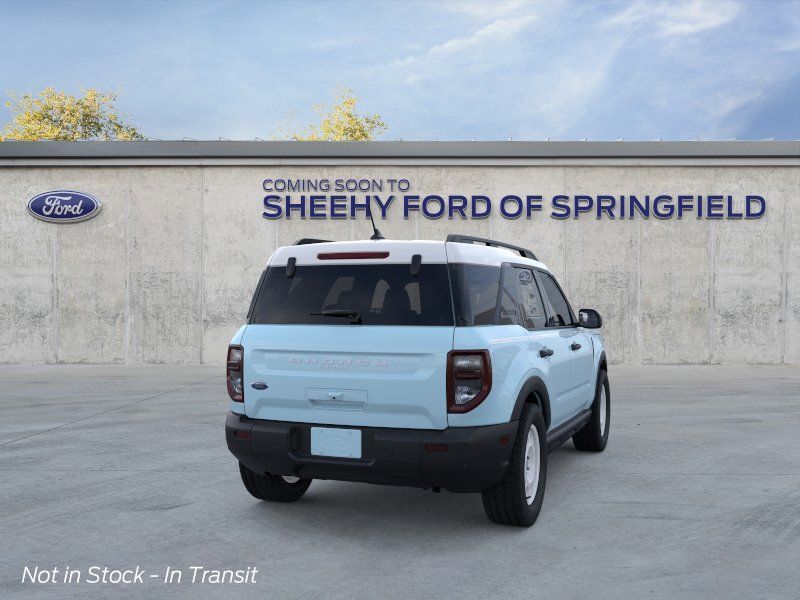 2026 Ford Bronco Sport Heritage Springfield VA