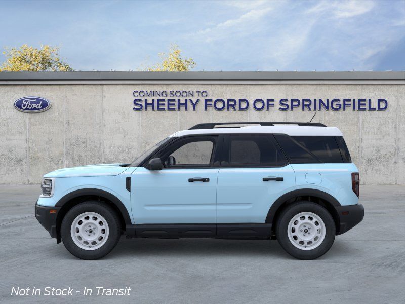 2026 Ford Bronco Sport Heritage Springfield VA