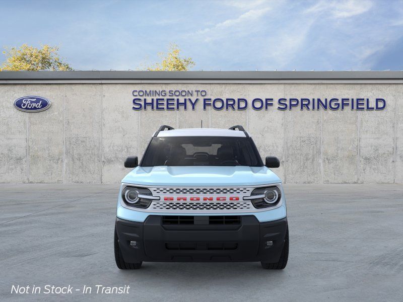 2026 Ford Bronco Sport Heritage Springfield VA