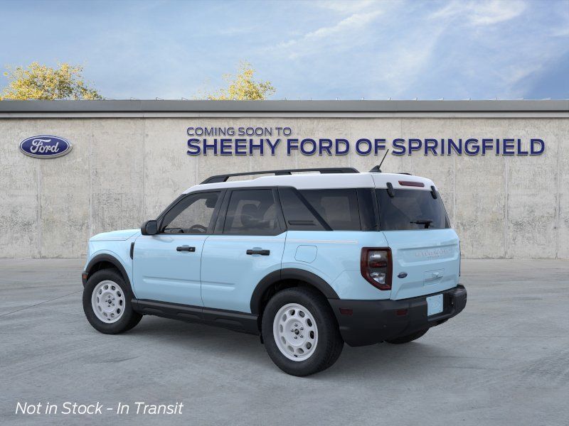 2026 Ford Bronco Sport Heritage Springfield VA