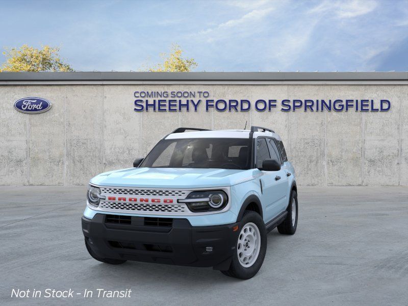 2026 Ford Bronco Sport Heritage Springfield VA