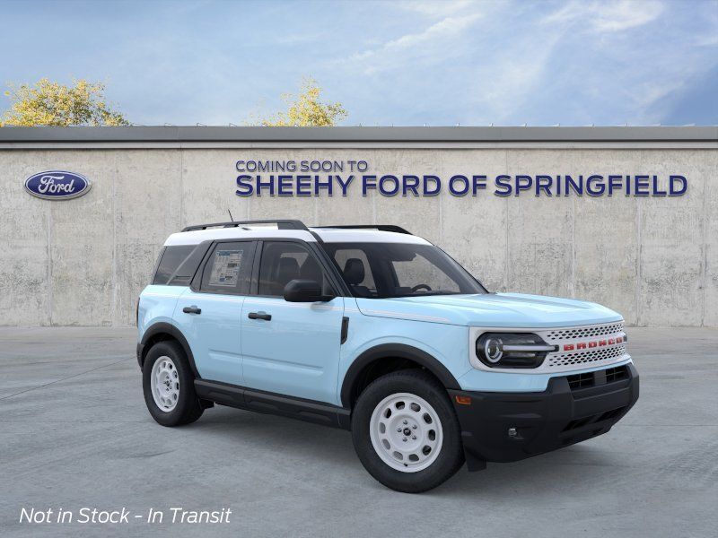 2026 Ford Bronco Sport Heritage Springfield VA