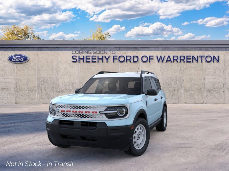 2026 Ford Bronco Sport Heritage Warrenton VA