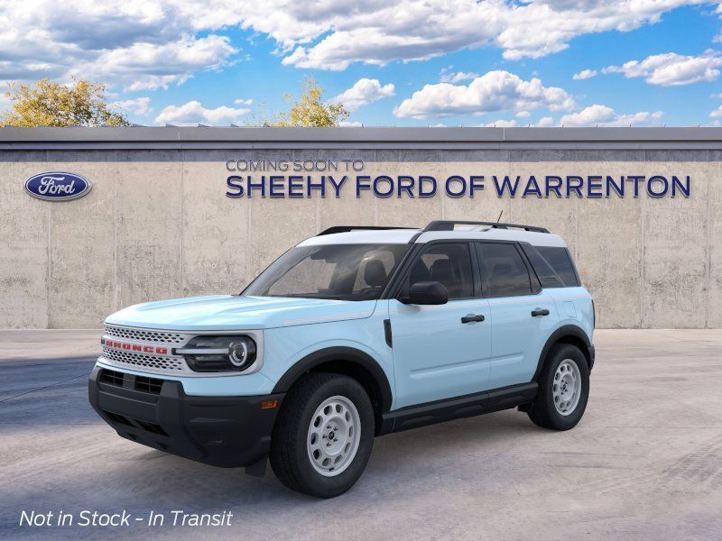 2026 Ford Bronco Sport Heritage Warrenton VA