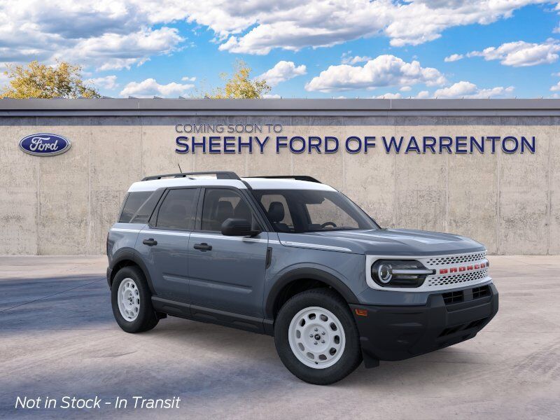 2026 Ford Bronco Sport Heritage