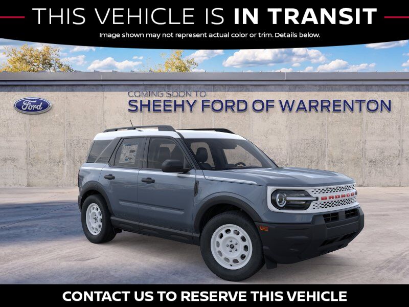 2026 Ford Bronco Sport