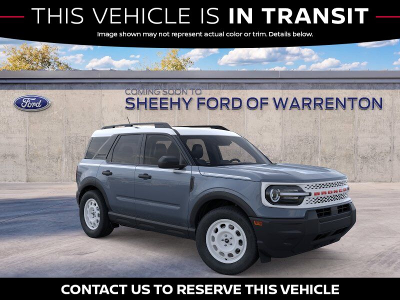 2026 Ford Bronco Sport Heritage Warrenton VA