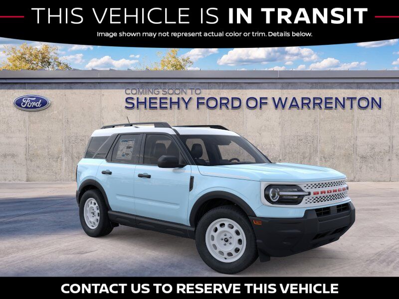 2026 Ford Bronco Sport