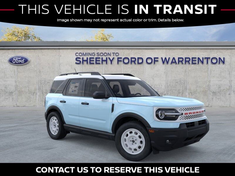2026 Ford Bronco Sport Heritage
