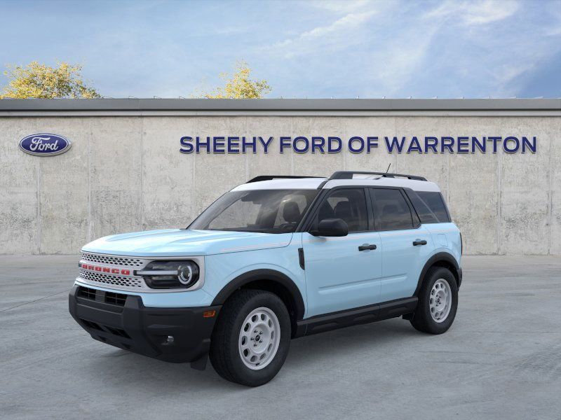 2026 Ford Bronco Sport Heritage Warrenton VA