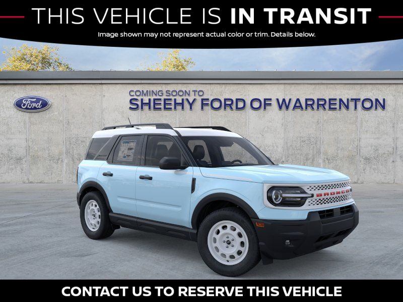 2026 Ford Bronco Sport Heritage