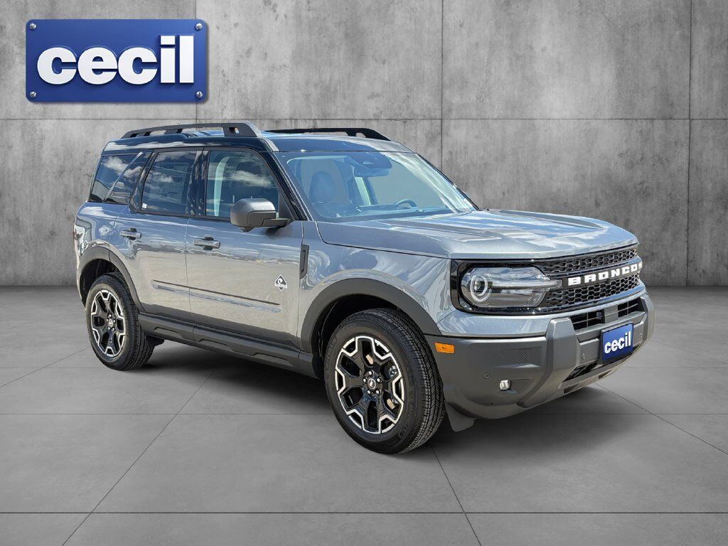 2026 Ford Bronco Sport Outer Banks