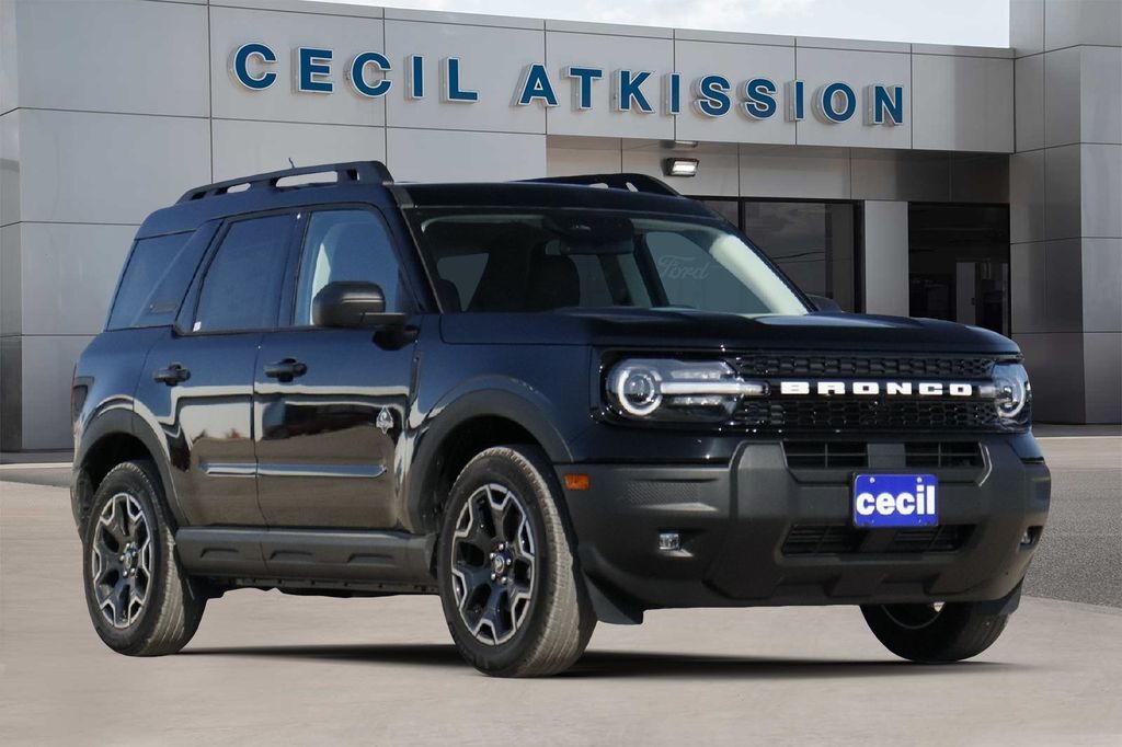 2026 Ford Bronco Sport Outer Banks