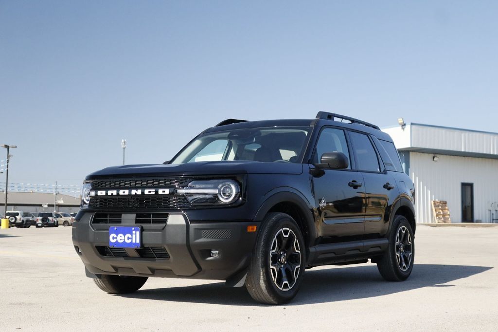 2026 Ford Bronco Sport Outer Banks