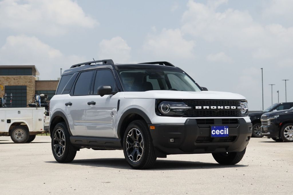 2026 Ford Bronco Sport Outer Banks Hondo TX