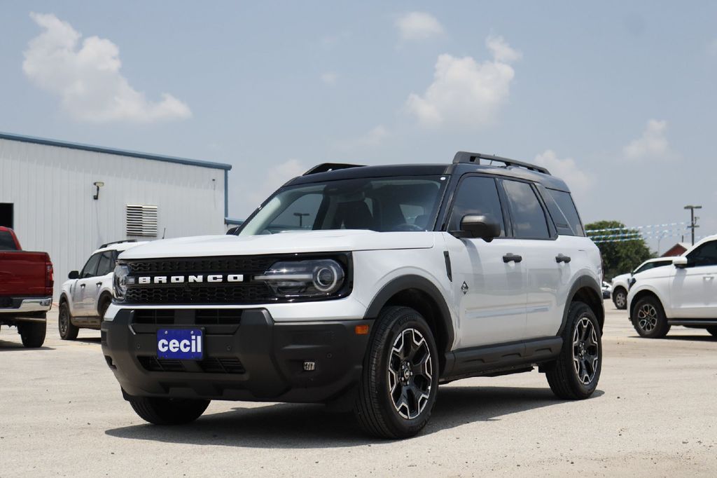 2026 Ford Bronco Sport Outer Banks
