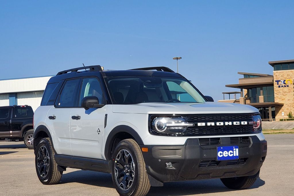 2026 Ford Bronco Sport Outer Banks