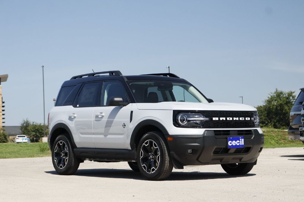 2026 Ford Bronco Sport Outer Banks Hondo TX