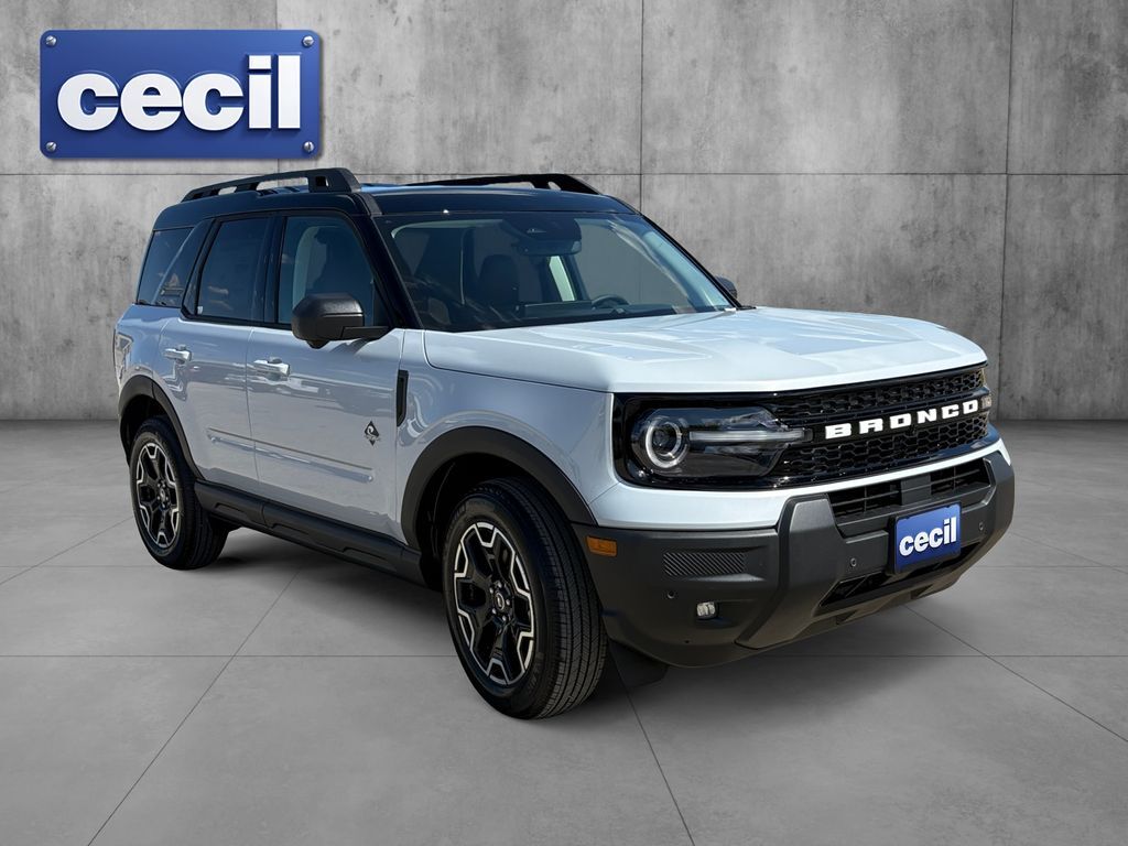 2026 Ford Bronco Sport Outer Banks