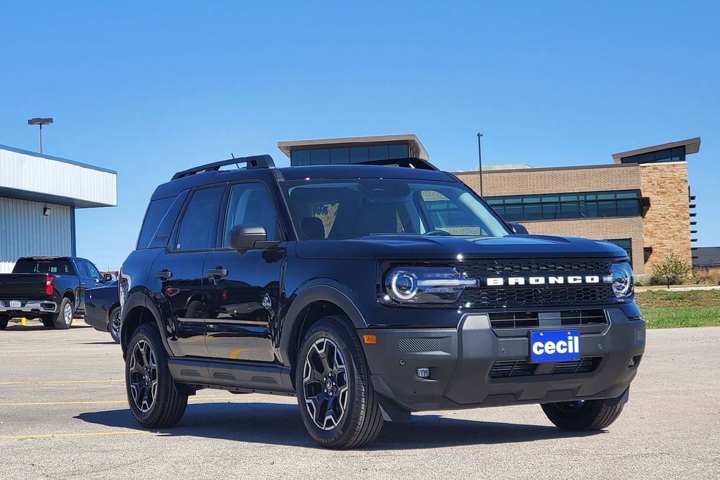 2026 Ford Bronco Sport Outer Banks