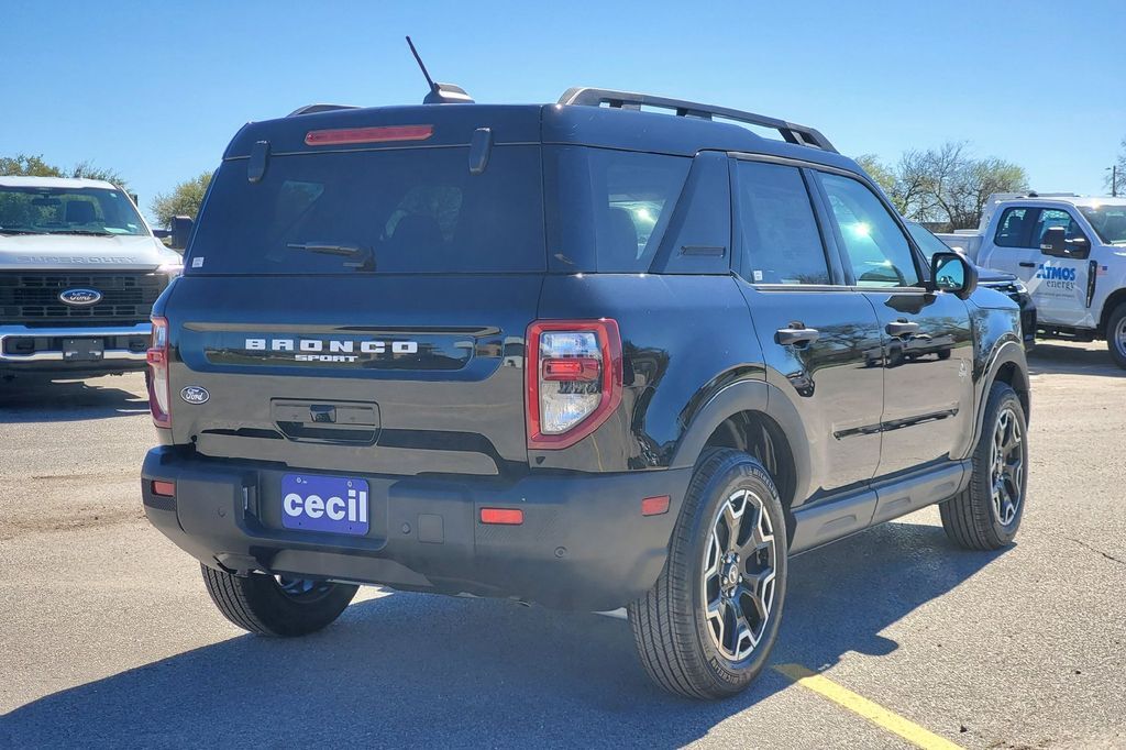 2026 Ford Bronco Sport Outer Banks Hondo TX