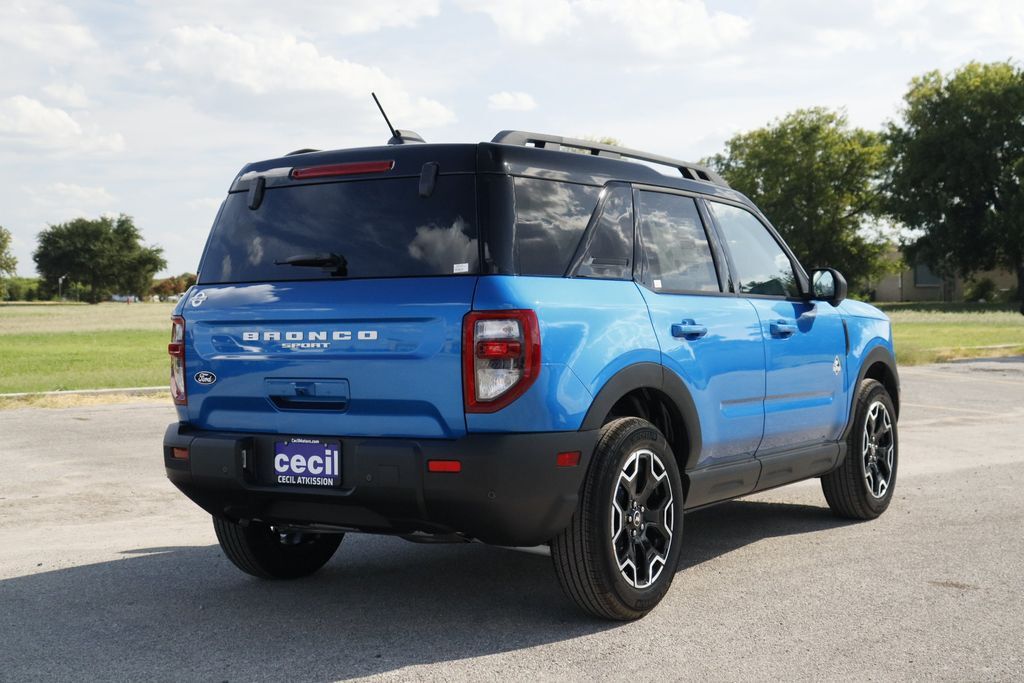 2026 Ford Bronco Sport Outer Banks Hondo TX