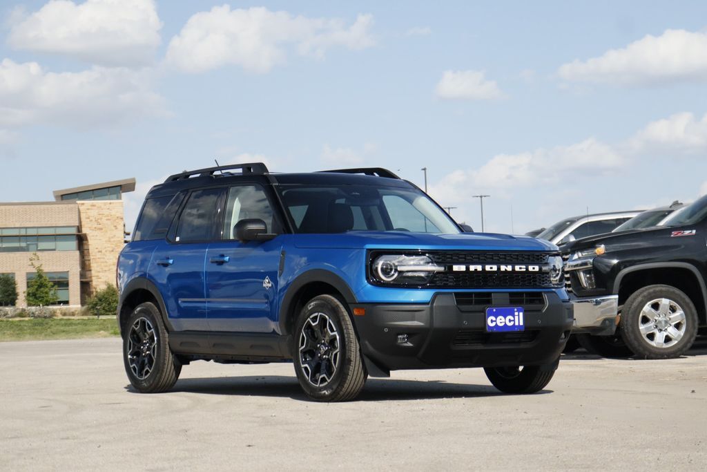 2026 Ford Bronco Sport Outer Banks Hondo TX