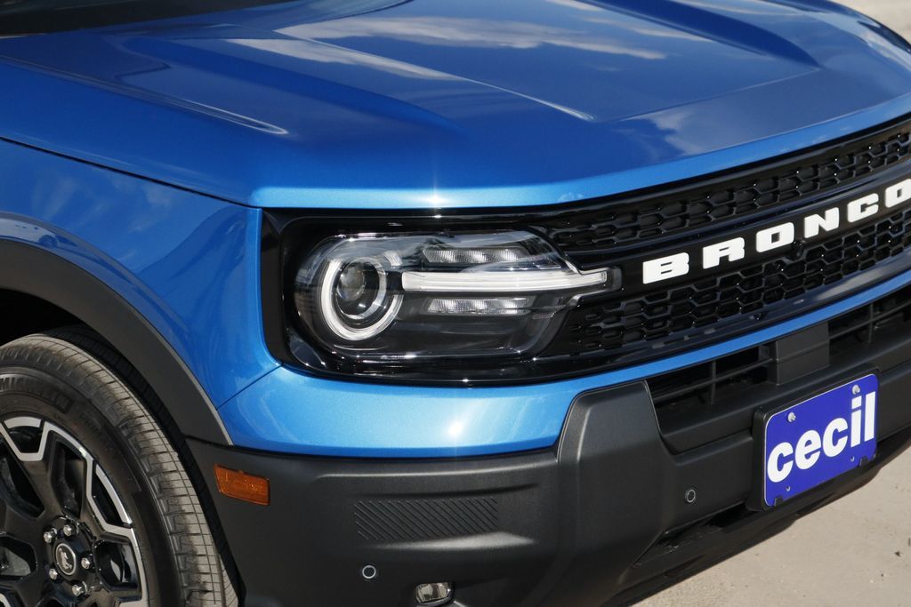 2026 Ford Bronco Sport Outer Banks Hondo TX
