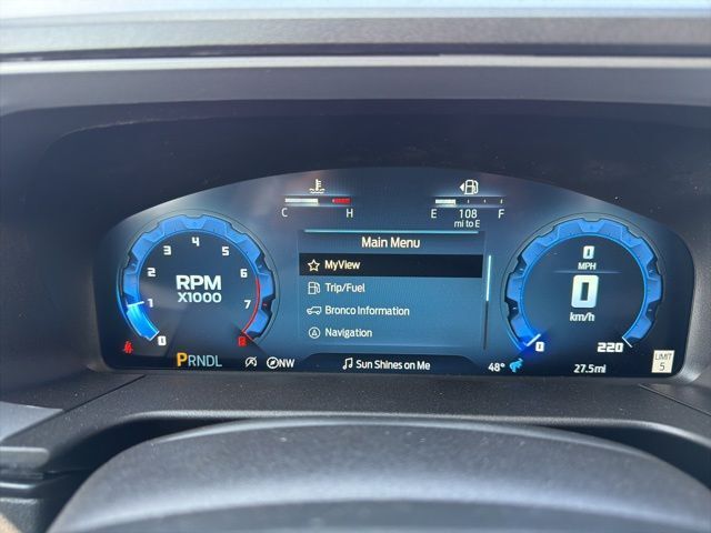 2026 Ford Bronco Sport Outer Banks Random Lake WI