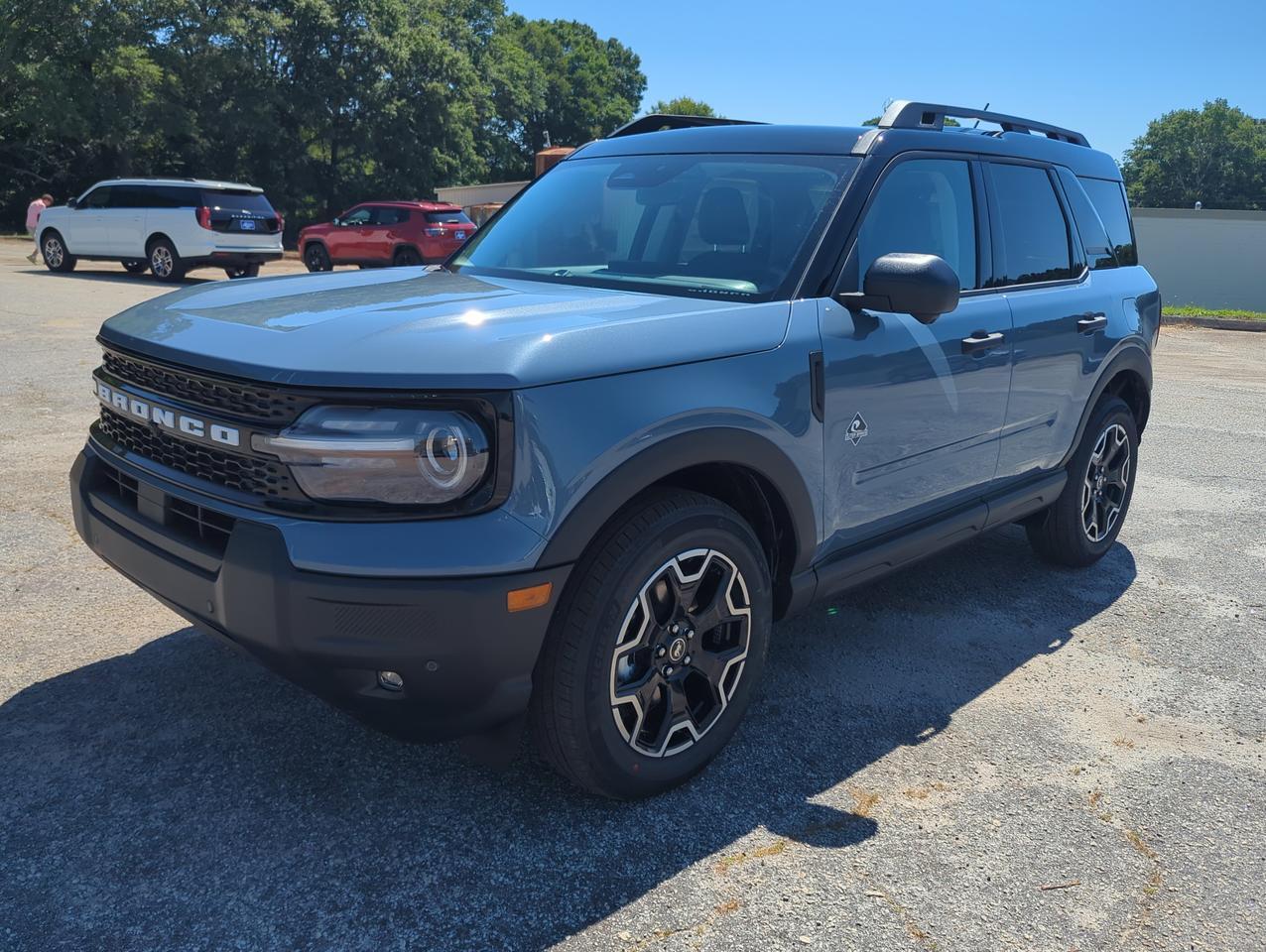 2026 Ford Bronco Sport Outer Banks Appleton WI