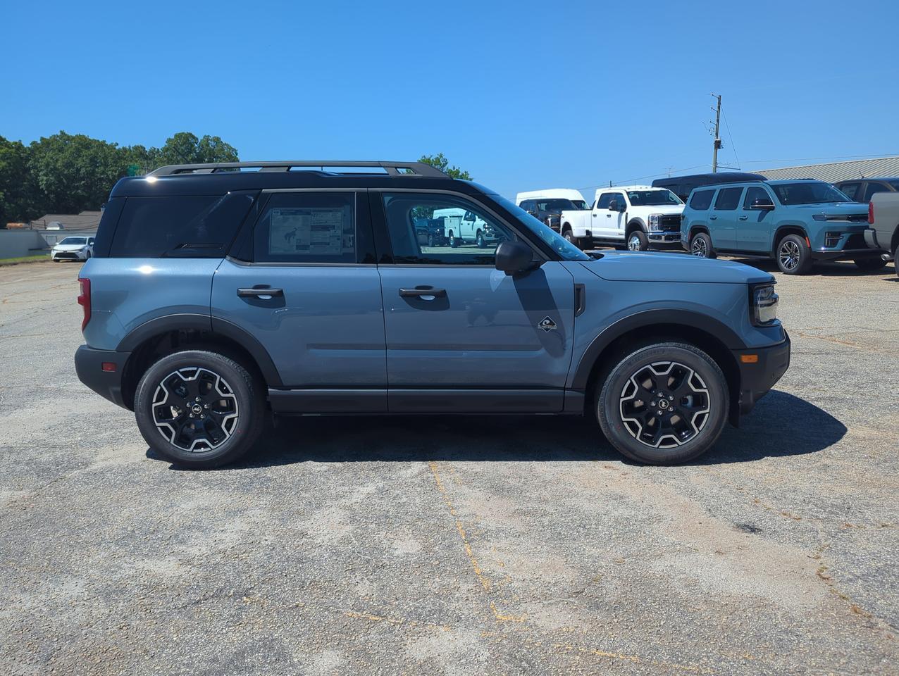 2026 Ford Bronco Sport Outer Banks Appleton WI