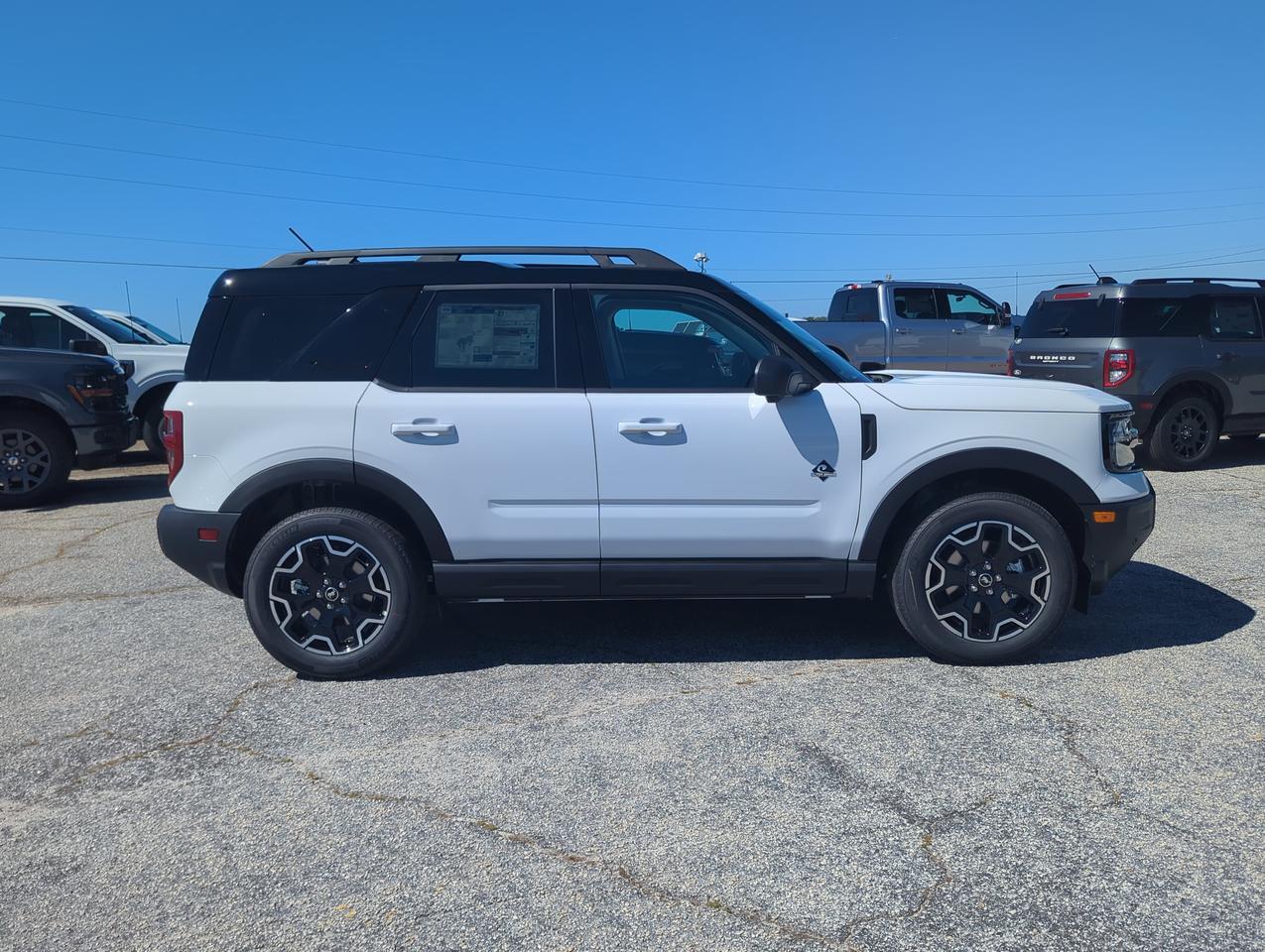 2026 Ford Bronco Sport Outer Banks Appleton WI