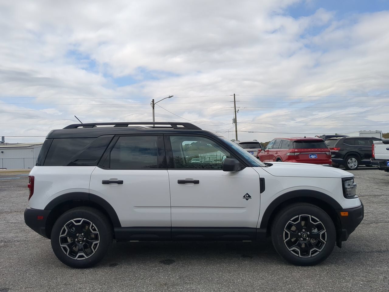 2026 Ford Bronco Sport Outer Banks Appleton WI