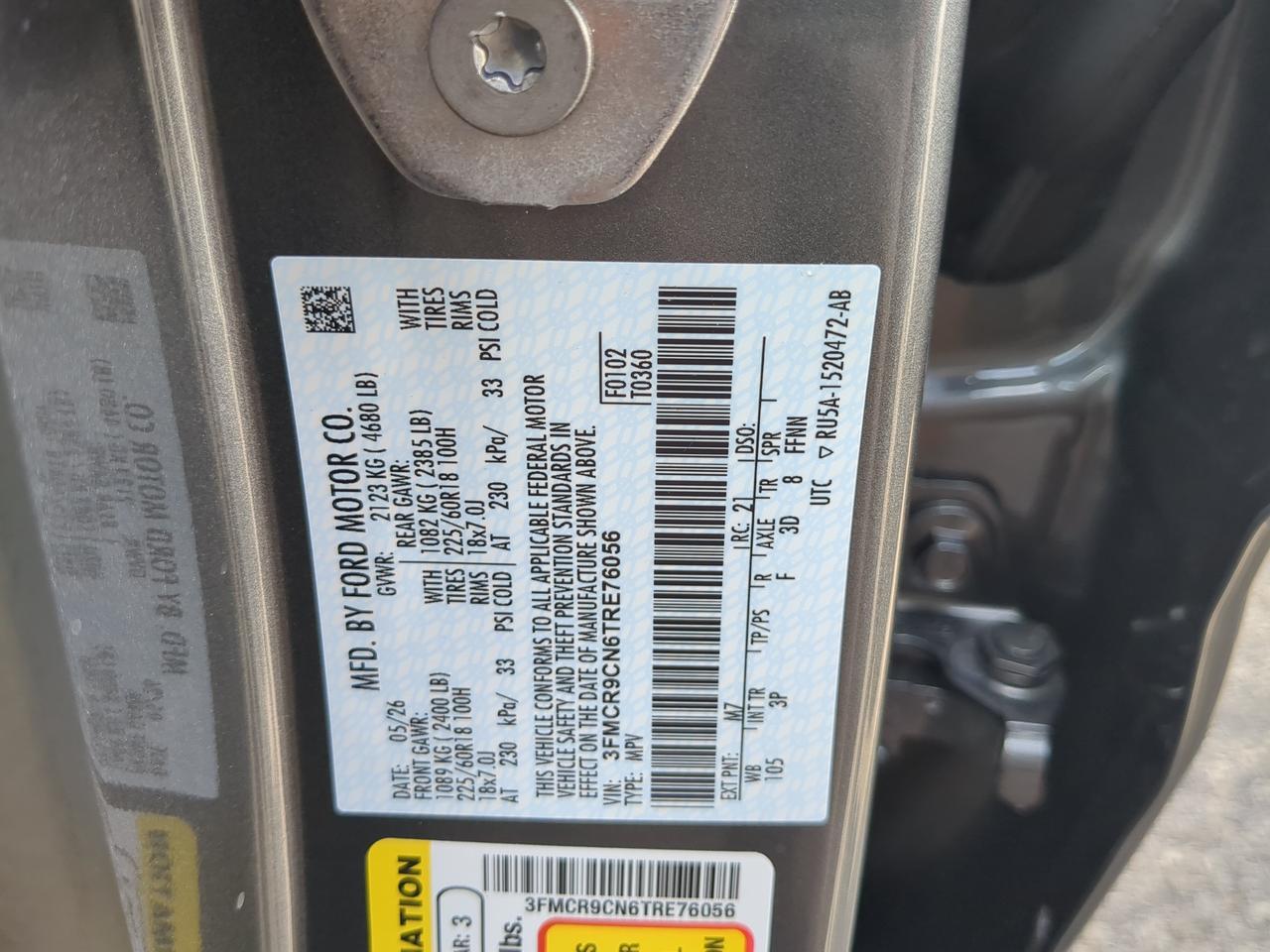 2026 Ford Bronco Sport Outer Banks Appleton WI