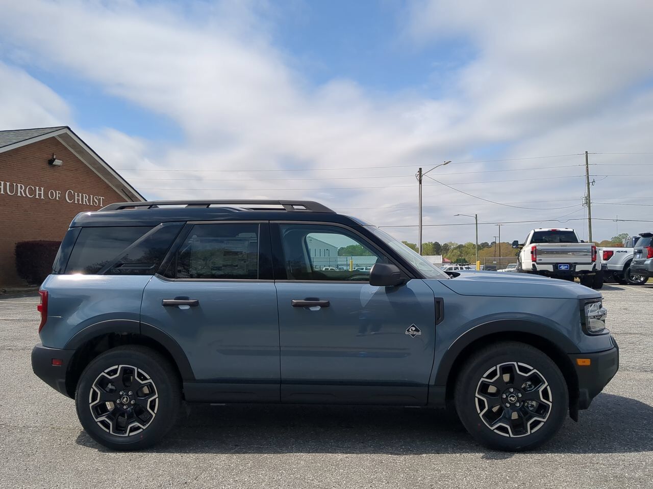 2026 Ford Bronco Sport Outer Banks Appleton WI