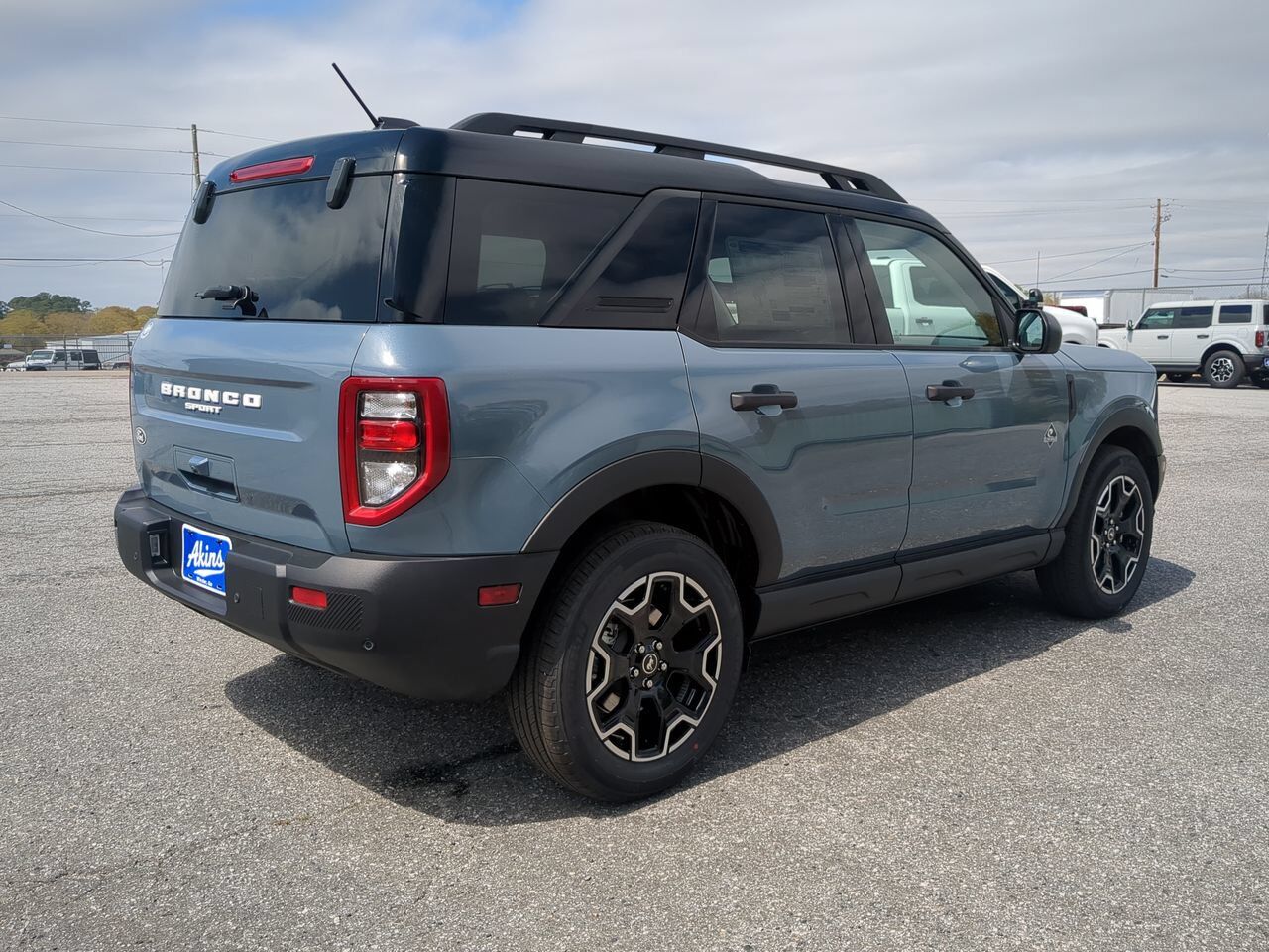 2026 Ford Bronco Sport Outer Banks Appleton WI