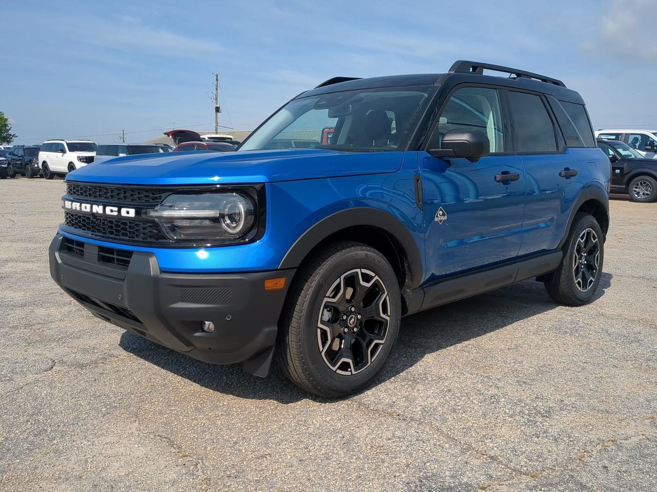 2026 Ford Bronco Sport Outer Banks Appleton WI