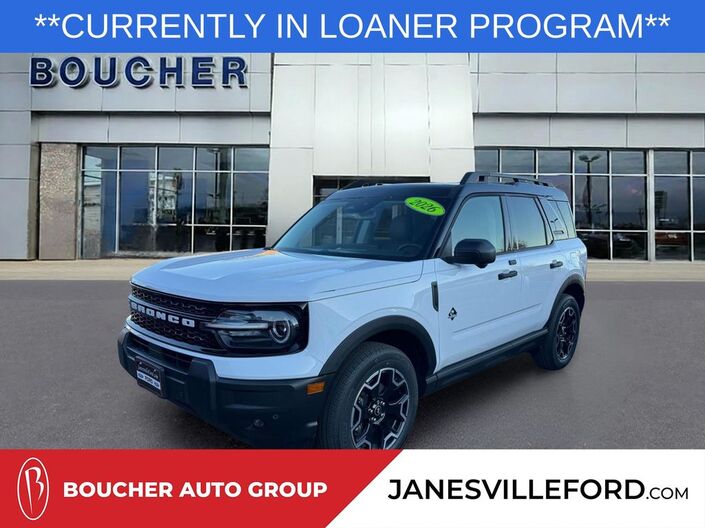 2026 Ford Bronco Sport Outer Banks Oshkosh WI