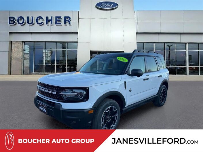 2026 Ford Bronco Sport Outer Banks Oshkosh WI