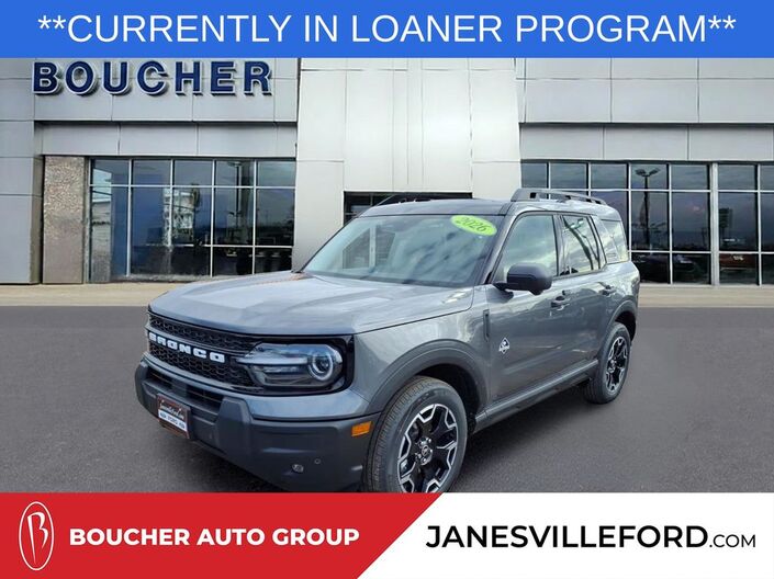 2026 Ford Bronco Sport Outer Banks Oshkosh WI