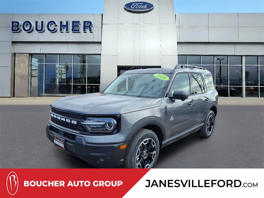 2026 Ford Bronco Sport