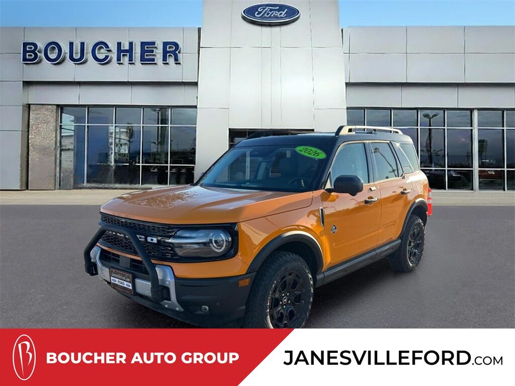 2026 Ford Bronco Sport