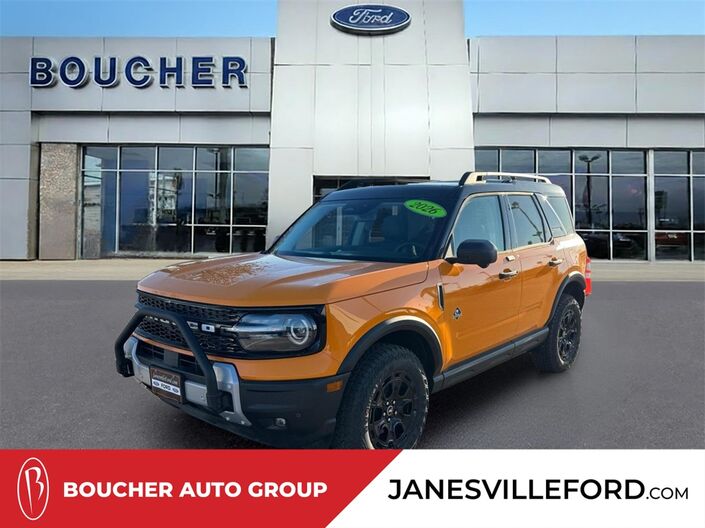 2026 Ford Bronco Sport Outer Banks Oshkosh WI