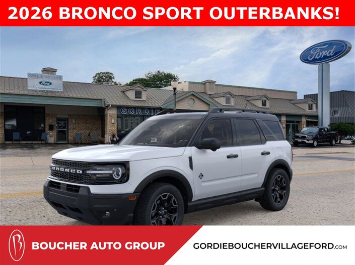 2026 Ford Bronco Sport Outer Banks Oshkosh WI