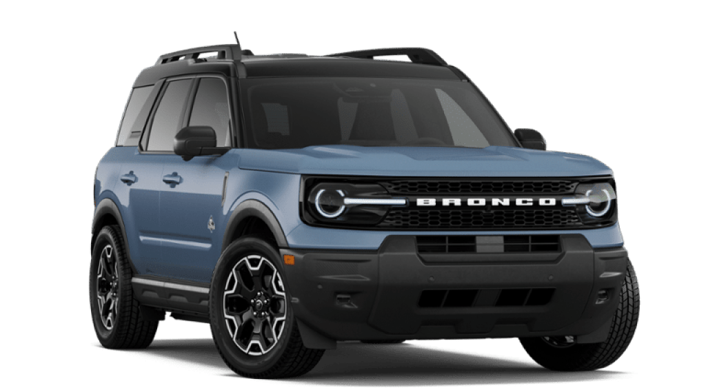 2026 Ford Bronco Sport Outer Banks Cooperstown NY